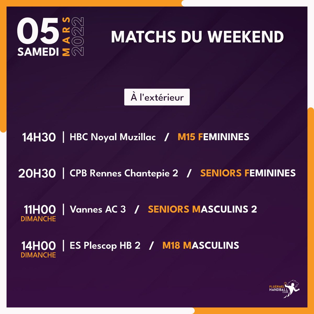 Ploërmel Handball tweet media