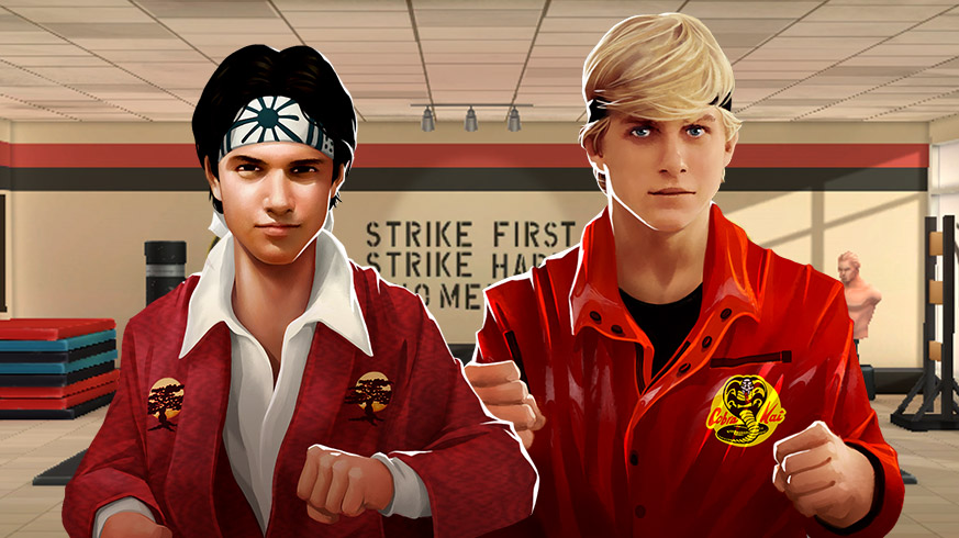 Jogo Cobra Kai: The Karate Kid R$ 9 - Promobit