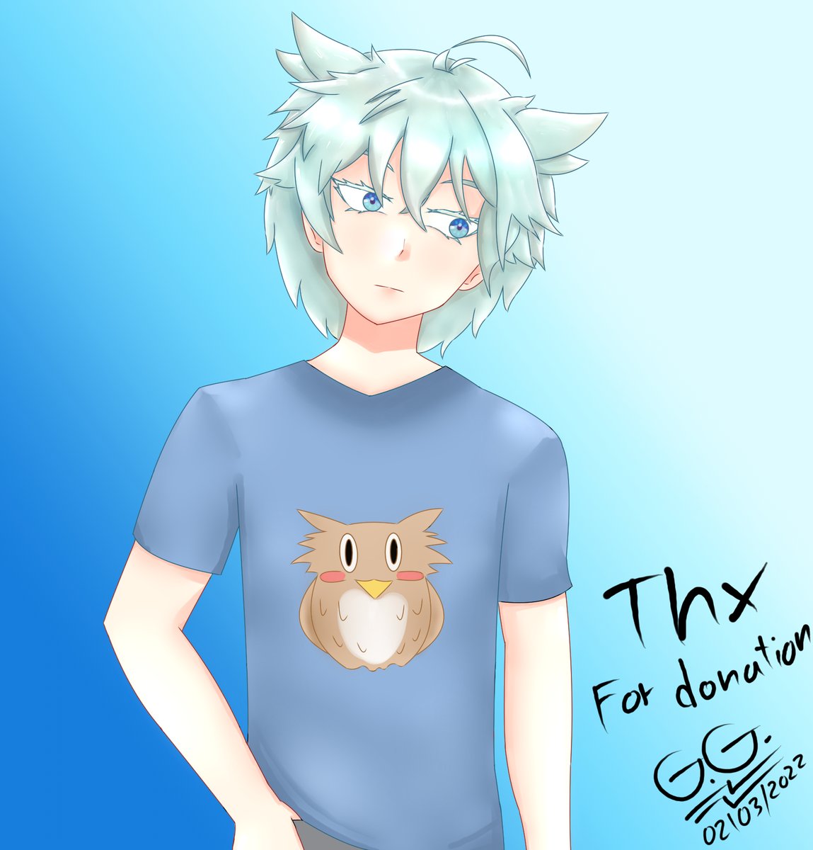 GAINGAIN_Vtuber's tweet photo. ขอบคุณสำหรับท็อปโดเนทเดือนกุมภาพันธ์น้าาา 🙏🙏🙏
@ShimonzV
#shimonzfanart
#vtuberth #Vtuber
#GAINGAIN_Draw
#ThankdonatefromGAINGAIN https://t.co/i8zC8p5FXK