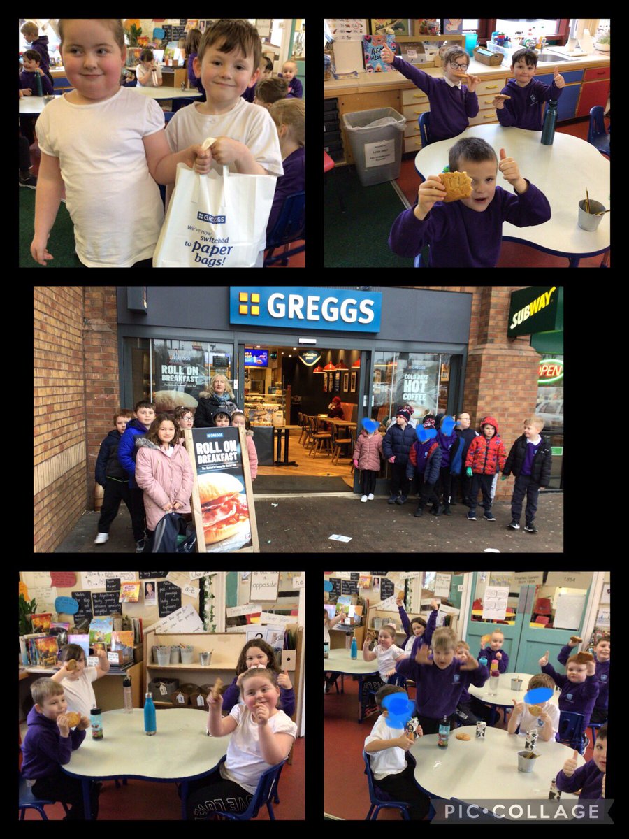 On Monday, Badgers compared bakeries from the past to those in the present day, as part of our GFoL project. So in the name of education, we had to buy freshly baked cookies on the way back to school after visiting our local library. @GrasmereAcademy @HistoryPrimary