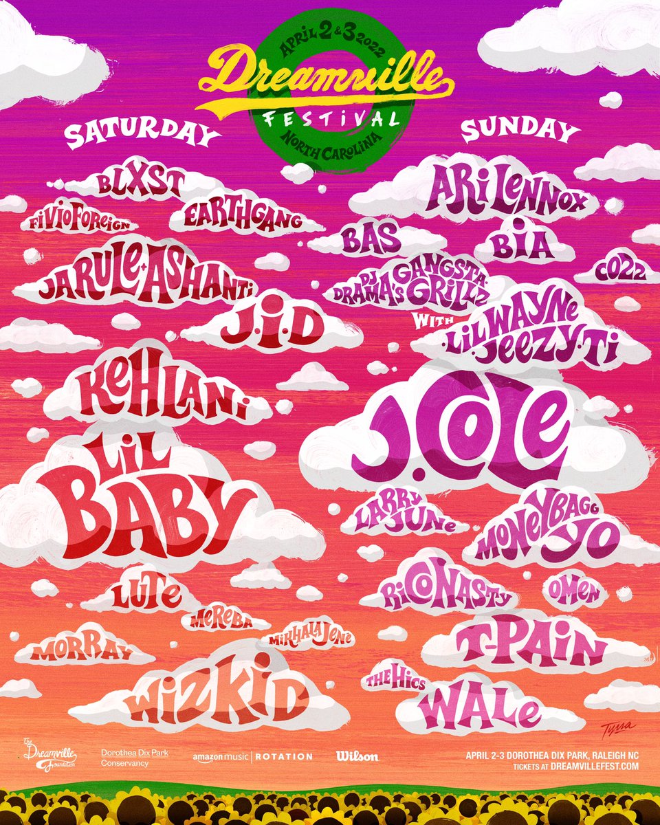 Dreamville Fest tweet media