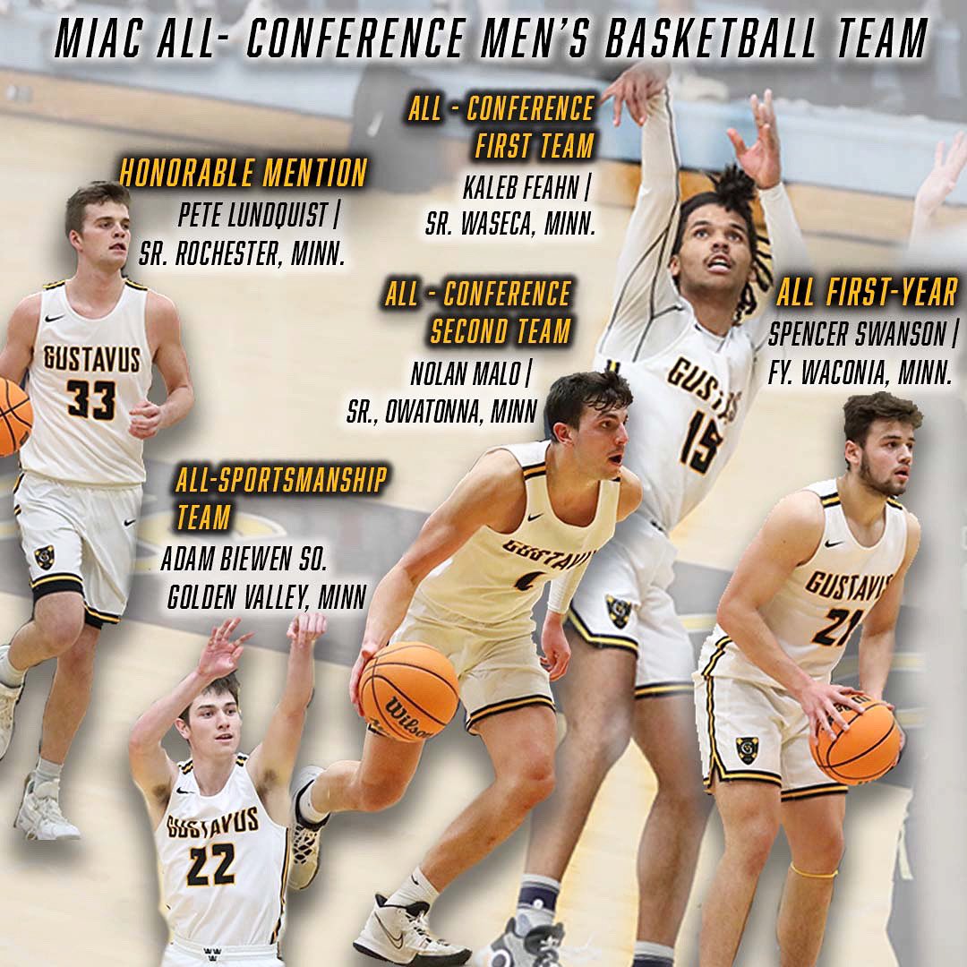 Gustavus_MBB's tweet photo. Continuing to build upon the tradition of success. Proud of these men👑👑👑 https://t.co/qpFepqmjAI