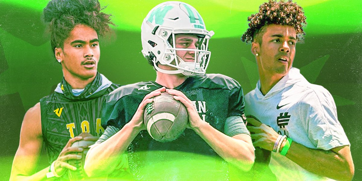 A huge update to the Top247 for 2023: Arch Manning keeps his No. 1 spot, but he's got even more QB company at the top. Via @gabrieldbrooks 247sports.com/Article/Colleg…