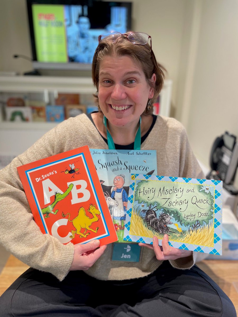 HalfMoonTheatre's tweet photo. Up next in our #WorldBookDay top picks selection is Creative Learning Manager Jen. She couldn't decide which one book was her favourite, so she picked three great reads instead! What books would you choose? Let's celebrate books every day.

 #IAmAReader📚 #ReadingForEnjoyment https://t.co/VnBbX07QOt