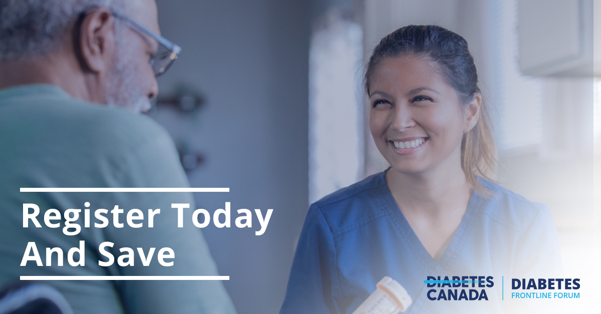 Diabetes Canada on Twitter "Are you a healthcare professional looking for an informative