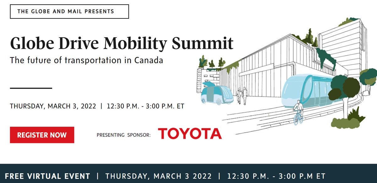 RenewablesAssoc's tweet photo. Tomorrow, CanREA VP of Policy, Regulatory and Government Affairs @BrandyG4wind will speak at @globeandmail’s Globe Drive Mobility Summit. This free and virtual event will explore the future of transportation in Canada. #mobility22
For more: https://t.co/xY6w740GXG https://t.co/TYkrl8hr8k