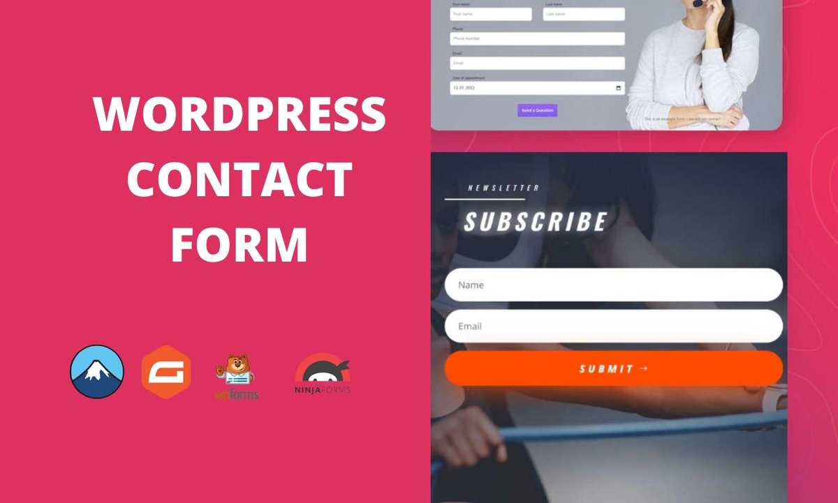 WPForms is an easy-to-use online form builder for WordPress websites. It's known as being the most beginner-friendly contact form plugin available because you can create smart forms in minutes without writing any code or hiring a developer
Hire me-fiverr.com/share/EKXYW9