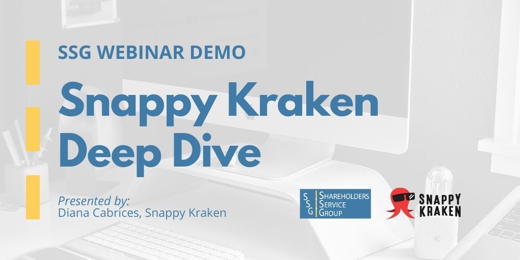 It's not too late to register! Tomorrow is the day for the SSG Webinar, taking a Deep Dive into Snappy Kraken, presented by <a href="/SnappyKraken/">Snappy Kraken</a> #ssgwebinar #ssg >> register.gotowebinar.com/register/90318…
