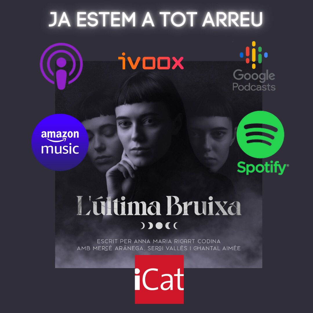 Els 10 capítols de L’Última Bruixa ja estan disponibles a les principals plataformes.