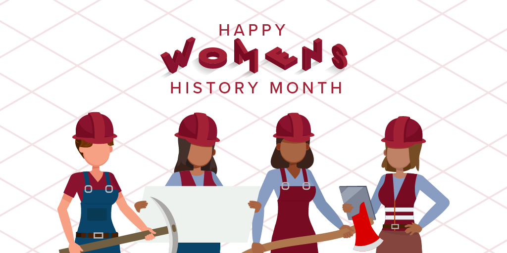 JacoBuildBetter's tweet photo. Itโs Womenโs History Month!
Women in construction are historically underrepresented and we are proud to have such incredible women on our staff.
#Jaco #JacoGeneralContractor #BuildBetter #RethinkConstruction #WomensHistoryMonth https://t.co/Qam8WN1THe