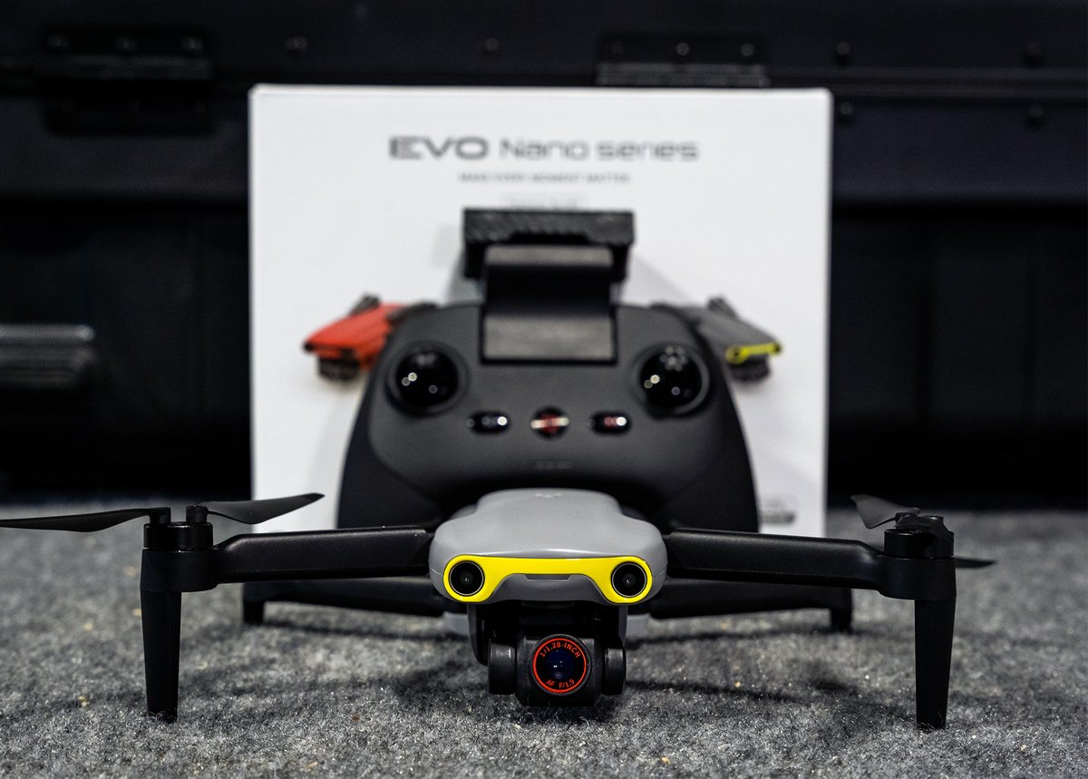 The new @Autelrobotics EVO Nano is here! All the upgrades we saw in the new #AutelEVOII can be enjoyed in a smaller, more portable platform. 

For a quote on this new system, reach out to the #FLYMOTION team at flymotionus.com/contact-us/!