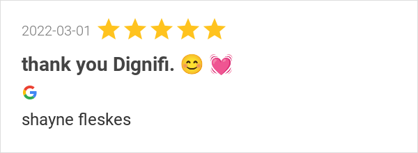 dignifi_fintech's tweet photo. Thanks for the great feedback! We love what we do and we appreciate the kind words. New 5.0-star Review: thank... https://t.co/q3S1ydFqL1
