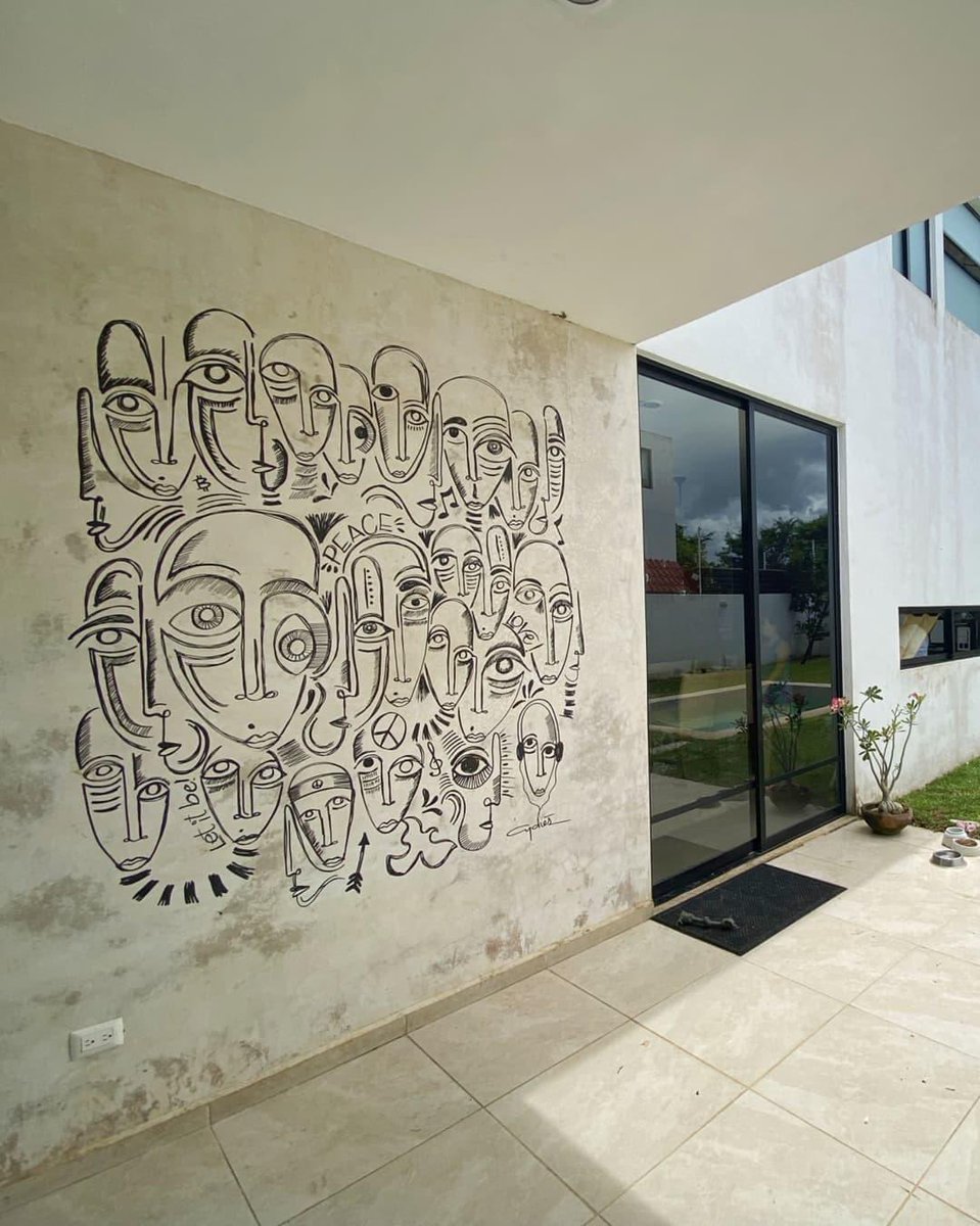 New Mural  | Love is love ❤️

When I make a mural, I really express my feelings

#nft #NFTCollection #NFTartist #nftart #nfts #NFTCommunity