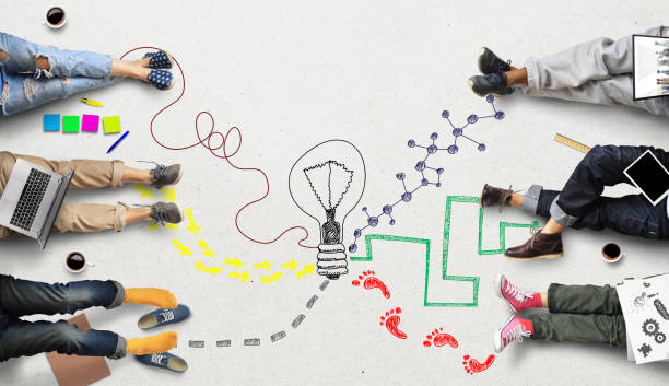 WelcomeProject4's tweet photo. Brainstorming is an important part of working as a team.  The greatest part is that it brings minds together and creates a space for creativity 💡.

#brainstorm #ideas #welcomeproject #wellbeing #minds #teamwork #research https://t.co/MueXq5GPtJ