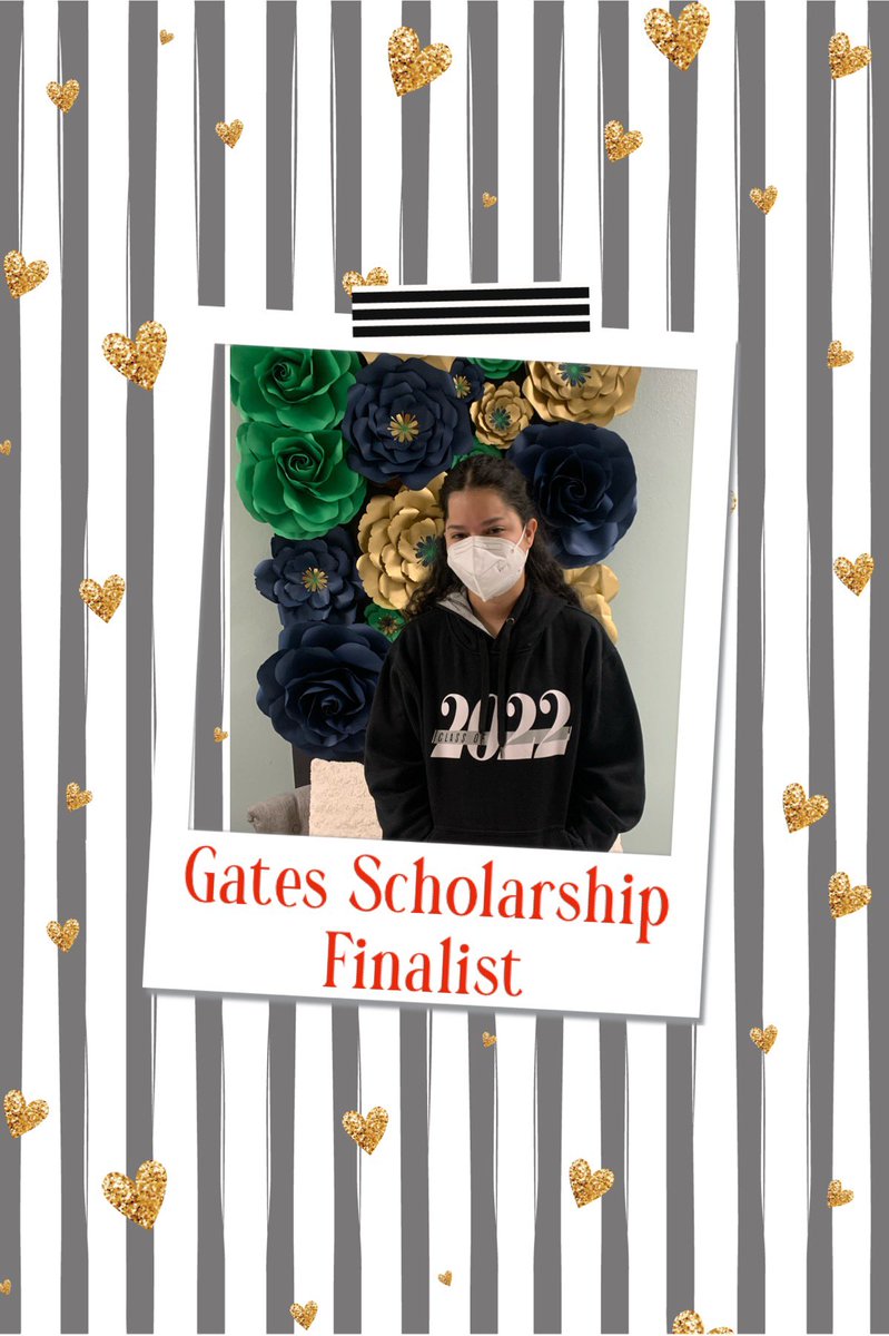 Ashely has been selected as a Gates Scholarship Finalist! Send her good vibes &amp; lots of prayers as she prepares for her final interview💙💛💚 We are so proud of you! <a href="/ywprep/">Young Women's Prep</a> <a href="/YISDCounseling/">YISD Department of School Counseling</a> <a href="/veronicateaches/">Veronica A. Castaneda</a> <a href="/elpasotimes/">El Paso Times</a> <a href="/NhsTransformer/">Transformer NHS</a> <a href="/Ysleta_YWLA/">Ysleta YWLA</a> <a href="/YsletaISD/">Ysleta ISD</a>
