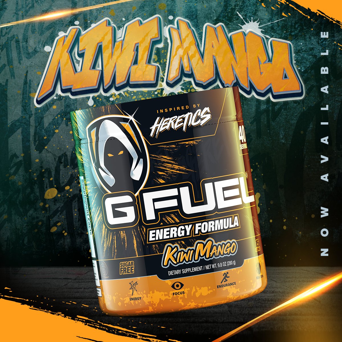 G FUEL® tweet media