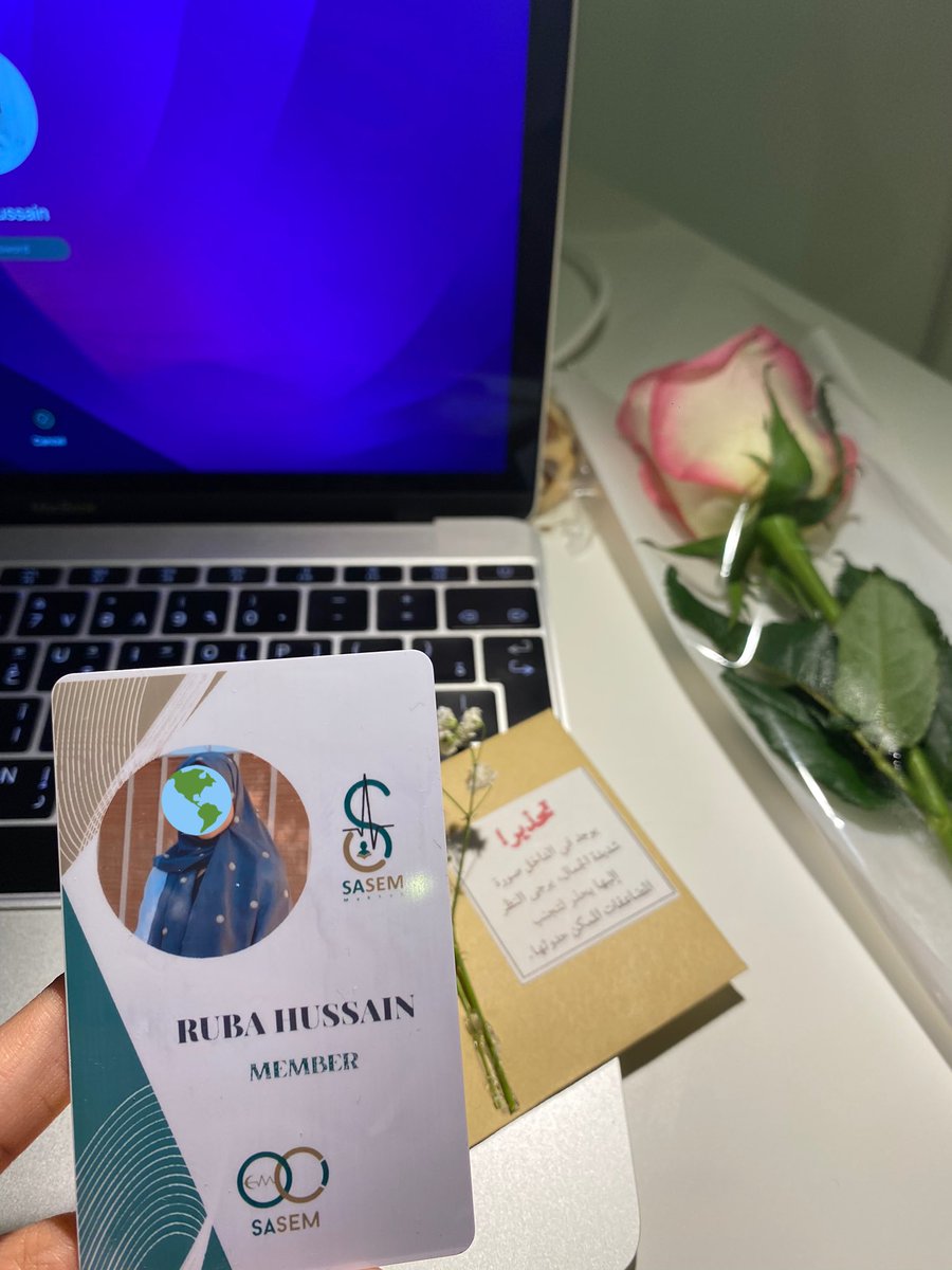 byRubaHussain's tweet image. #SASEM_SC_MAKKAH piece of SASEM creativity 😍😍😍😍