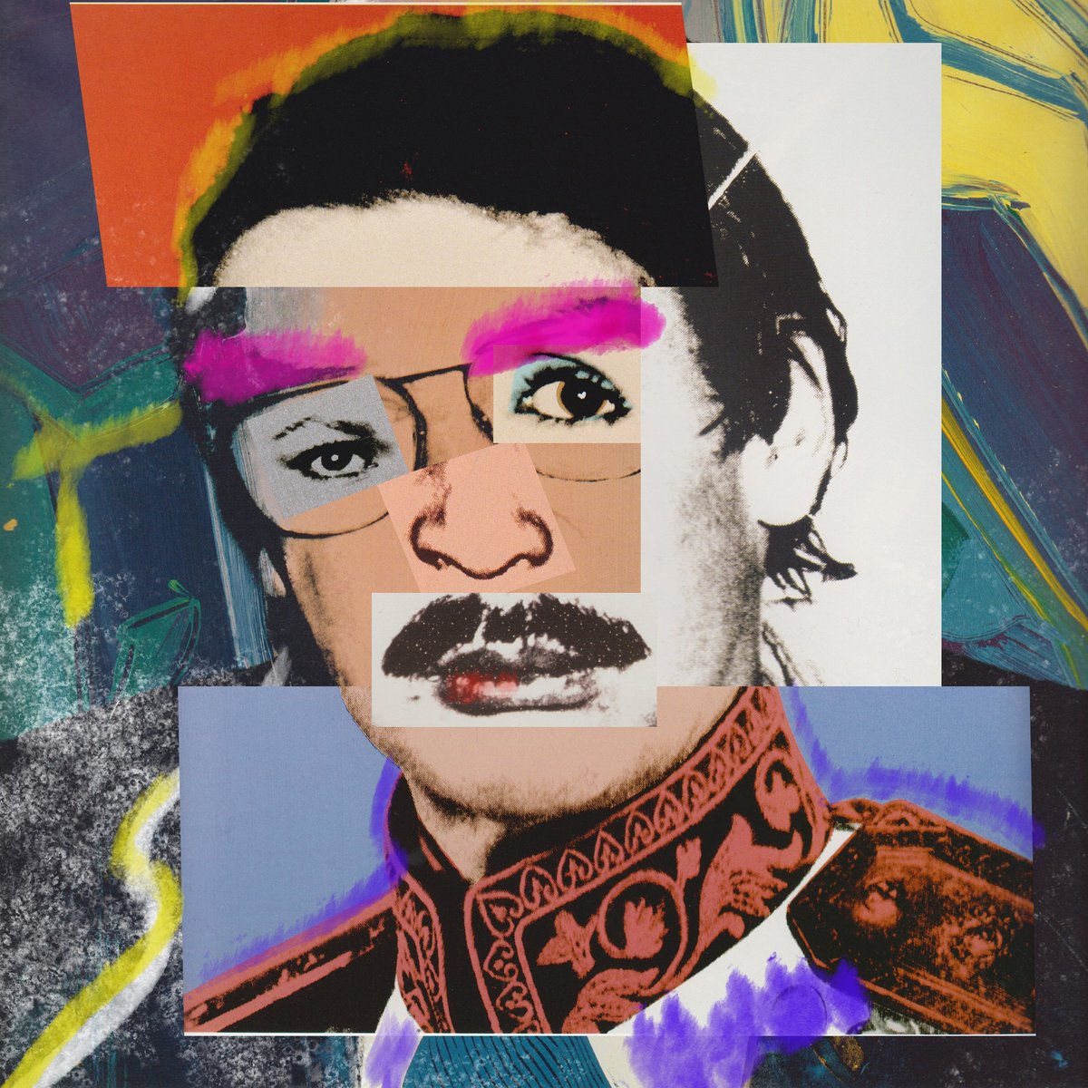 S_Limoness's tweet photo. "The Amorph Persons: Collages of the #AndyWarhol Portraits" 

🖐️🏼Made of 250+ images scanned from A.Warhol Portraits Book

Available on 
@opensea
-
Edition: 1/1
-
Collect here: https://t.co/ZtQ2F0eVSi
-
#NFTCommmunity #digitalcollage #NFT #NFTartists #Collage #NFTdrop #digitalart https://t.co/EKKcxWgsbS