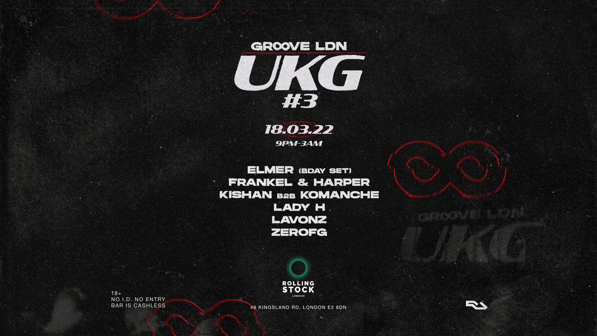 The lineup for our next event at <a href="/rollingstockLDN/">Rolling Stock London</a>! 

Gassed to be bringing some of the finest selectors along with us 🕺🏻

Limited £5 Early Bird tickets: ra.co/events/1505745