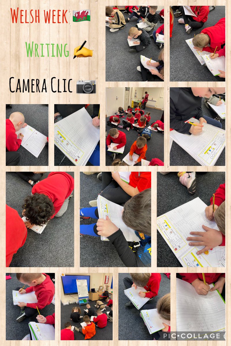 We have had another super busy day focusing on Welsh Language Oracy, Reading and Writing skills. Our favourite activity was Speed Writing, ‘Camera Clic’ 📷✍️😃