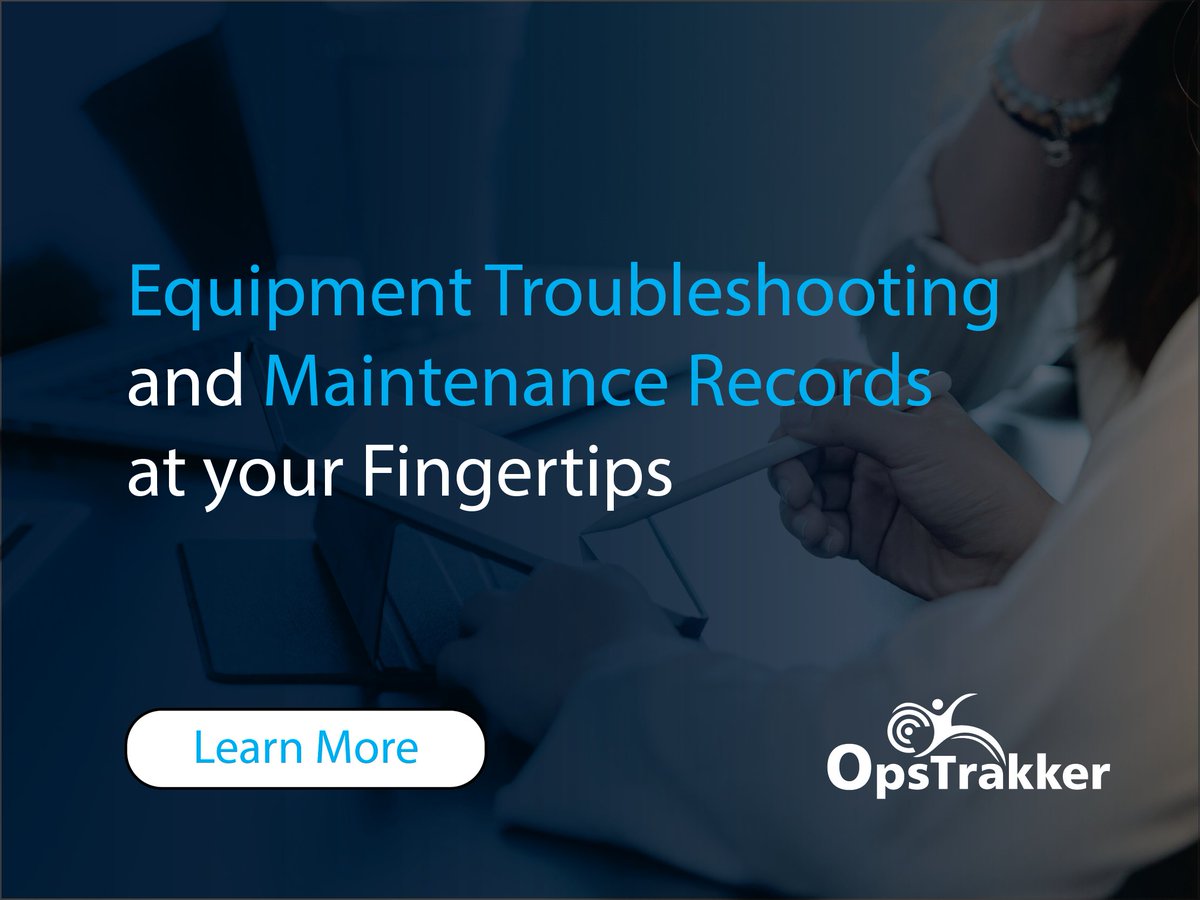 OpsTrakker's tweet photo. #OpsTrakker enables real-time, instant access to equipment records. Digital equipment troubleshooting and maintenance records can significantly streamline manufacturing review and root-cause analysis cycles.

#automation #smartfactory #pharmaceuticals 

https://t.co/lmczH6mBjV https://t.co/IjqIQNTkG5