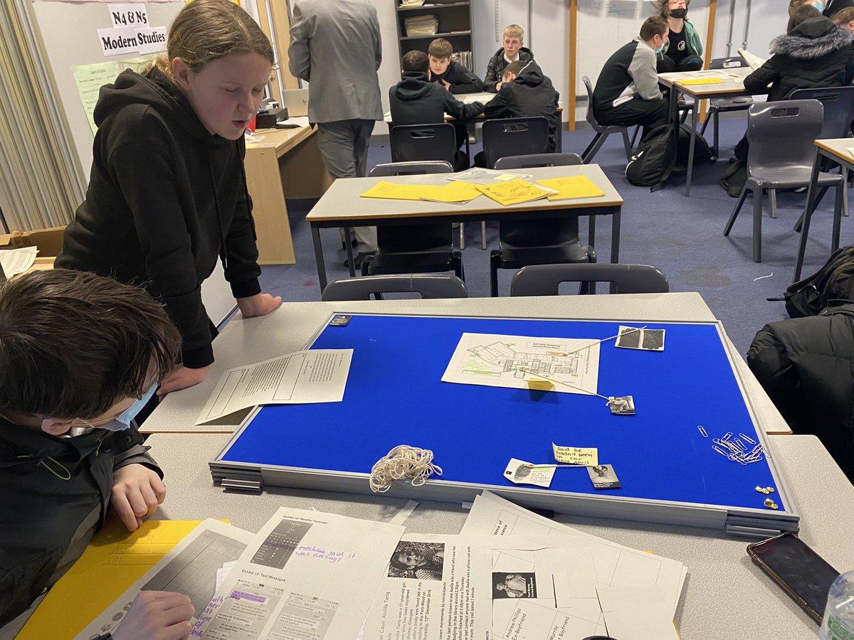 Dumbarton Academy Humanities Faculty tweet media