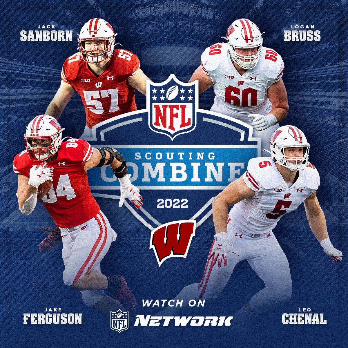 Wisconsin Football tweet media