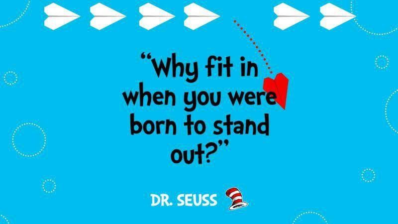 IllinoisRep's tweet photo. Happy National Read Across America Day--Dr. Seuss Day!  

Dr. Seuss reminds us that creativity and imagination are vital for a child's growth and development.  Kids remind us that 𝐞𝐯𝐞𝐫𝐲𝐨𝐧𝐞, including adults, are unique, their own person, and they are suppose to stand out! https://t.co/FHCjXt3FVi