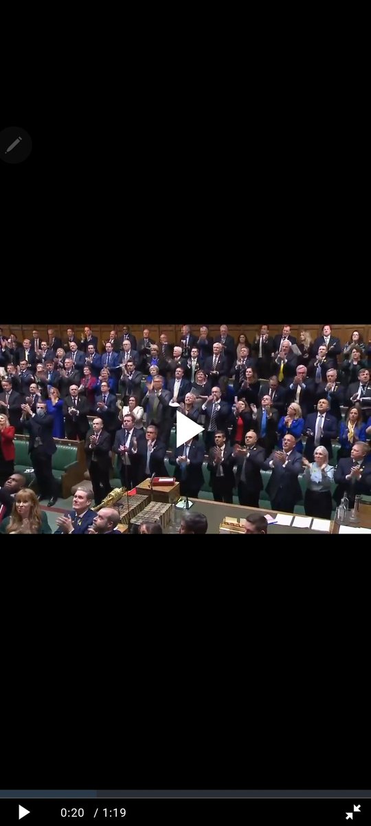 macro_professor's tweet photo. Clapping, the new way of supporting those in need whilst doing nothing or making things worse. #NHS #UkraineCrisis #ConservativeFriendsofRussia https://t.co/Andal364SA