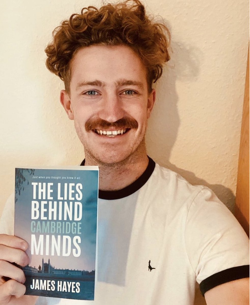 Congratulations to our writer James Hayes whose book is available to buy NOW from all good bookstores 💥 Drugs, sex, violence. Not the typical lifestyle of a #Cambridge University student, but then, Harry isn’t a typical student...  #writer #newauthor amzn.to/3Mhng9e