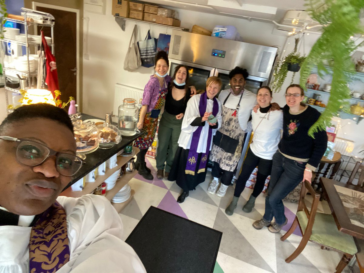 Carol Barrett Ford (@mthr_carol) on Twitter photo #AshWednesday #ashestogo <a href="/StMartinsNW5/">St Martin's Gospel Oak</a> <a href="/KTCityFarm/">Kentish Town City Farm</a> <a href="/QCCA_ltd/">Queen's Crescent Community Association</a> <a href="/mothercanteen/">MOTHER at the Mosaic</a> & the lovely people of our parish who had ashes & prayers 🙏❤️@bpedmonton <a href="/bishopSarahM/">BishopSarah</a> <a href="/heartchitecture/">Revd Dr Ayla Lepine</a> <a href="/natasha_beloved/">Natasha Beloved</a> <a href="/CompCommunities/">Compassionate Communities</a> <a href="/JonathanKester/">Jonathan Kester</a> <a href="/Rose44Lain/">Rosemary Lain-P</a> @MthrSallyJones <a href="/churchofengland/">The Church of England</a> #AshWednesday #ashestogo <a href="/StMartinsNW5/">St Martin's Gospel Oak</a> <a href="/KTCityFarm/">Kentish Town City Farm</a> <a href="/QCCA_ltd/">Queen's Crescent Community Association</a> <a href="/mothercanteen/">MOTHER at the Mosaic</a> & the lovely people of our parish who had ashes & prayers 🙏❤️@bpedmonton <a href="/bishopSarahM/">BishopSarah</a> <a href="/heartchitecture/">Revd Dr Ayla Lepine</a> <a href="/natasha_beloved/">Natasha Beloved</a> <a href="/CompCommunities/">Compassionate Communities</a> <a href="/JonathanKester/">Jonathan Kester</a> <a href="/Rose44Lain/">Rosemary Lain-P</a> @MthrSallyJones <a href="/churchofengland/">The Church of England</a>
