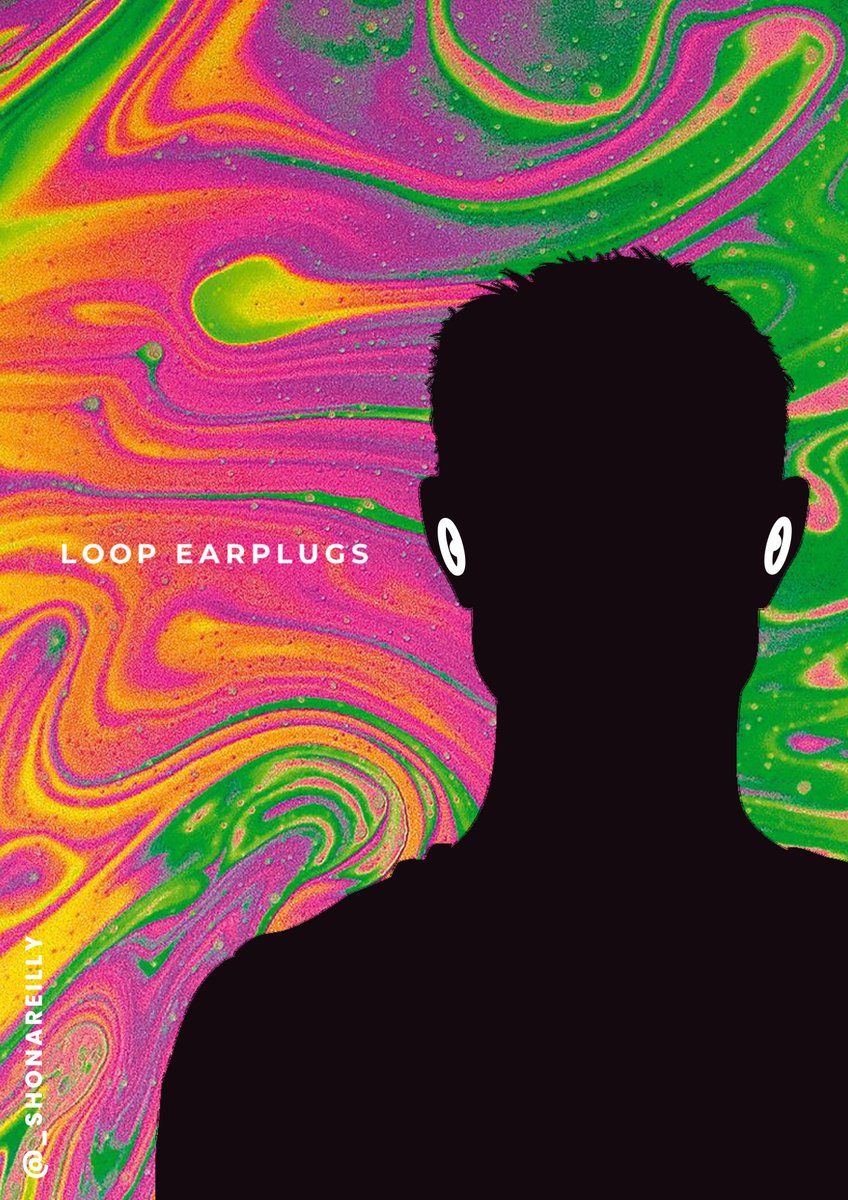 _shonareilly's tweet photo. @OneMinuteBriefs 
Advertise #earplugs @loopearplugs https://t.co/RpA05dNEii