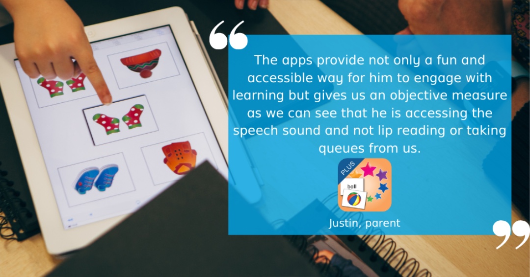 Feedback like this is everything to the Special iApps team ⭐ We're really proud of the achievements children are making with the support of our apps

#EdTech #Accessibility #Inclusion #SpeechTherapy #HearingImpairment
