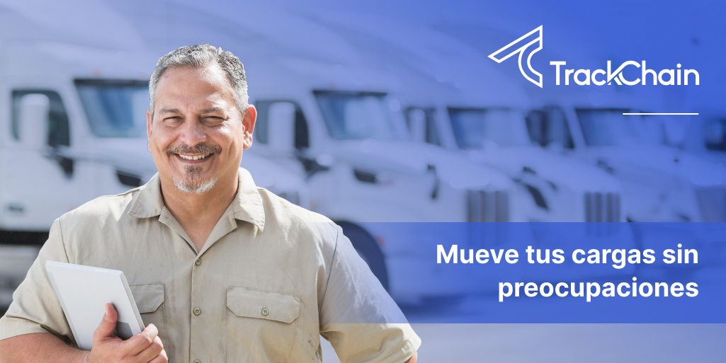 TrackChain_io's tweet image. #TrackChain. Herramienta tecnológica que te ayuda a agilizar tus procesos.📈
Mueve tus #cargas🚛sin preocupaciones,  reduce costos y tiempo mejorando la satisfacción de tu cliente.
#transportista #transporteterrestre
🙋🏻‍♂️Si deseas más información consulta: es.trackchain.io