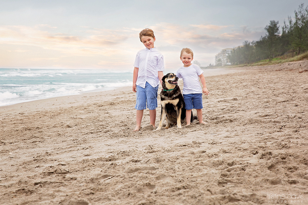 "Every boy should have two things: a dog, and a mother willing to let him have one." - Anonymous #DogPhotography #PetPhotography #TreasureCoastPhotography #TreasureCoastBeaches