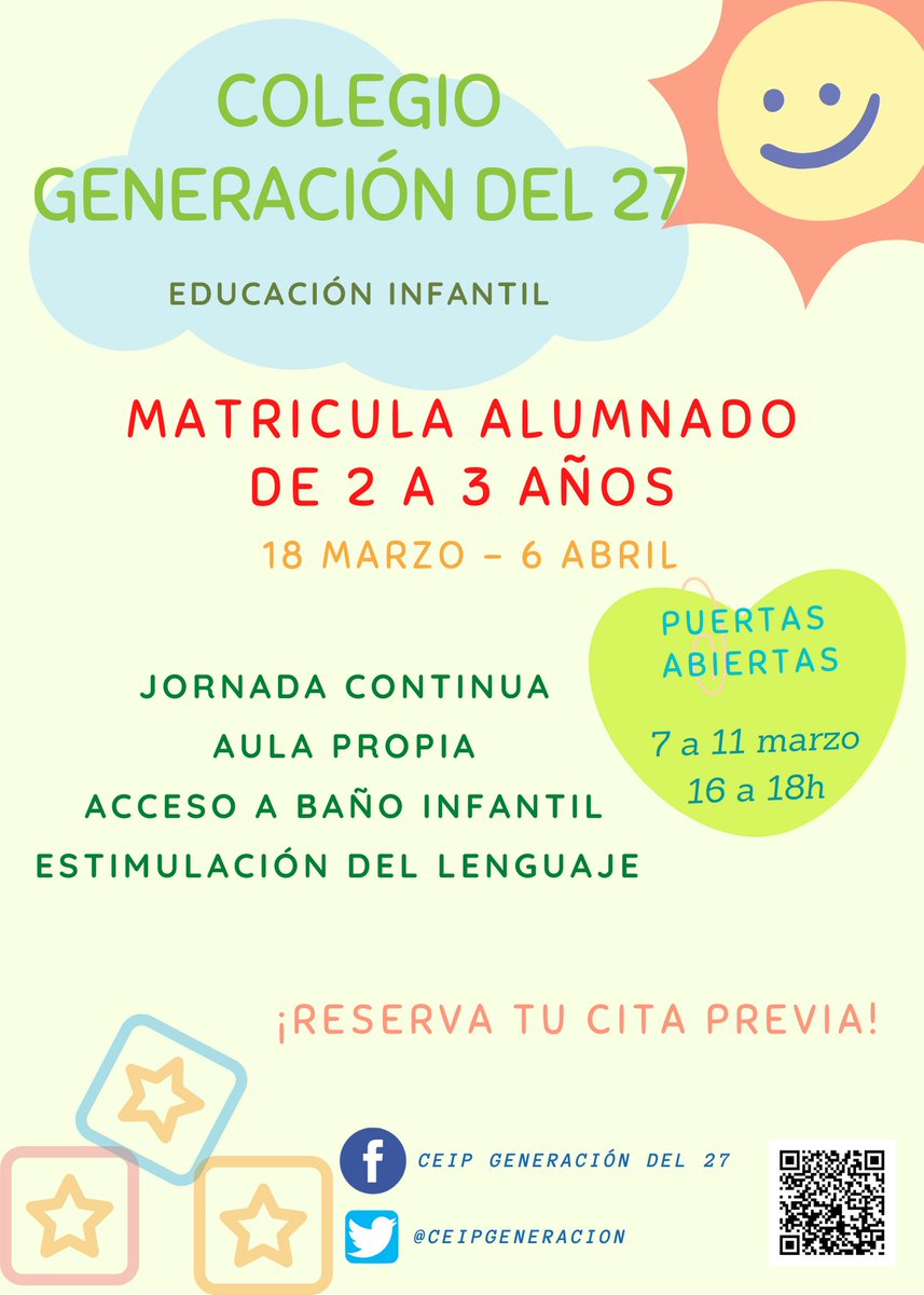 CEIP Generación del 27 tweet media