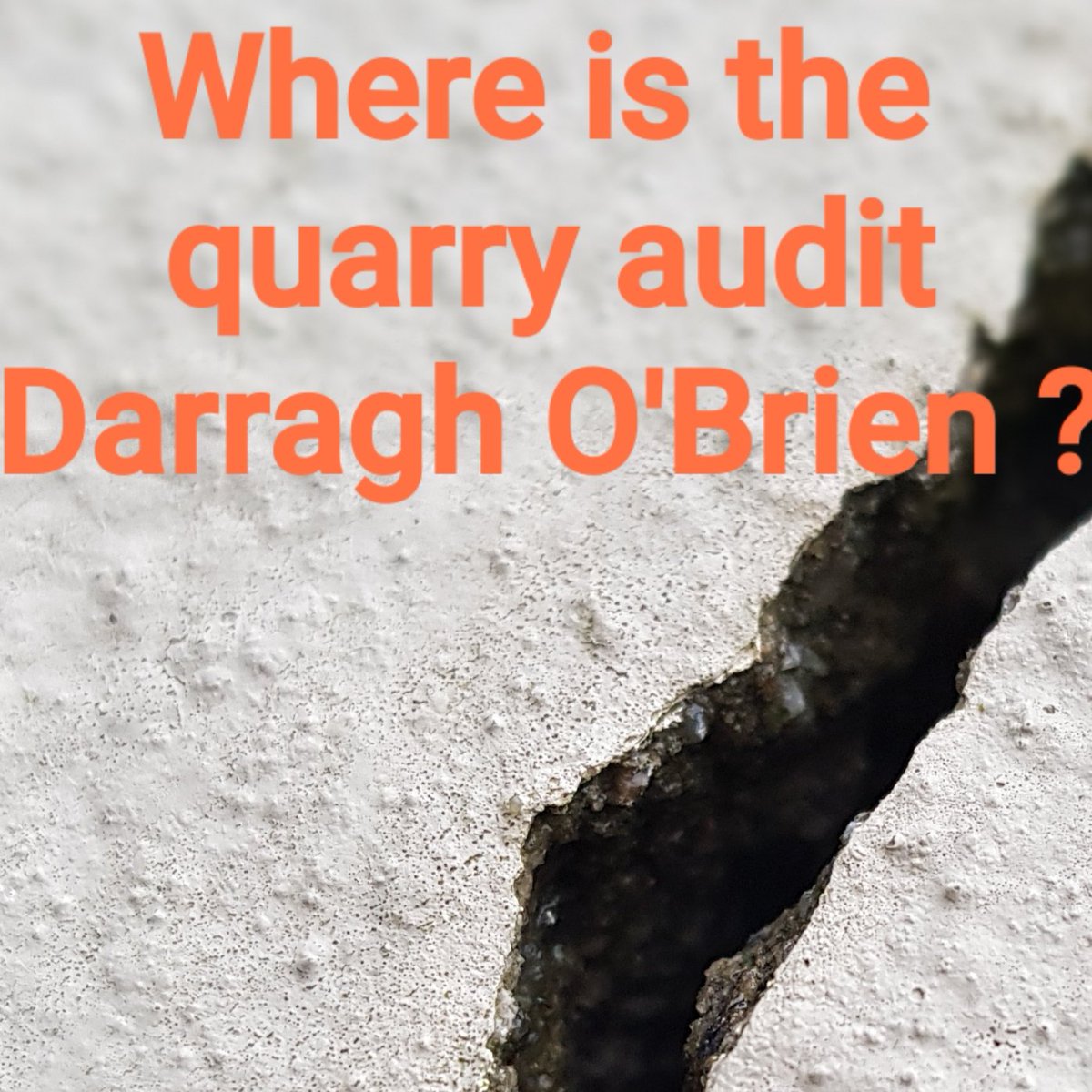mag_justice's tweet image. As 1000s of families still have no choice but to face into #MicaDamaged lives, can @DarraghOBrienTD guarantee that no more defective blocks can enter the supply chain?
Surely this is the first action a Govt would take? So why has it still not been done all these years later?