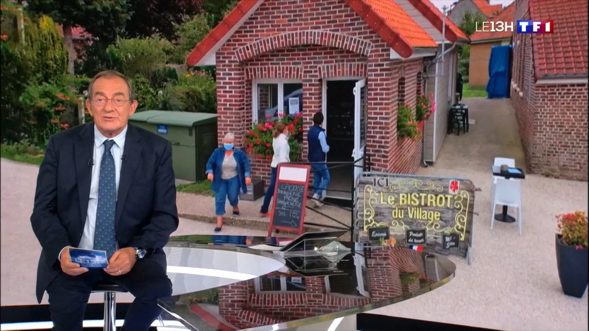 1000_cafes's tweet image. Hommage à @pernautjp, fervent défenseur de la ruralité et porte voix des initiatives locales, engagé pour la redynamisation des territoires ruraux. En 2020 pour sa dernière semaine au JT de TF1, il présentait un sujet sur #1000cafés. Merci 🙌🙌🙌