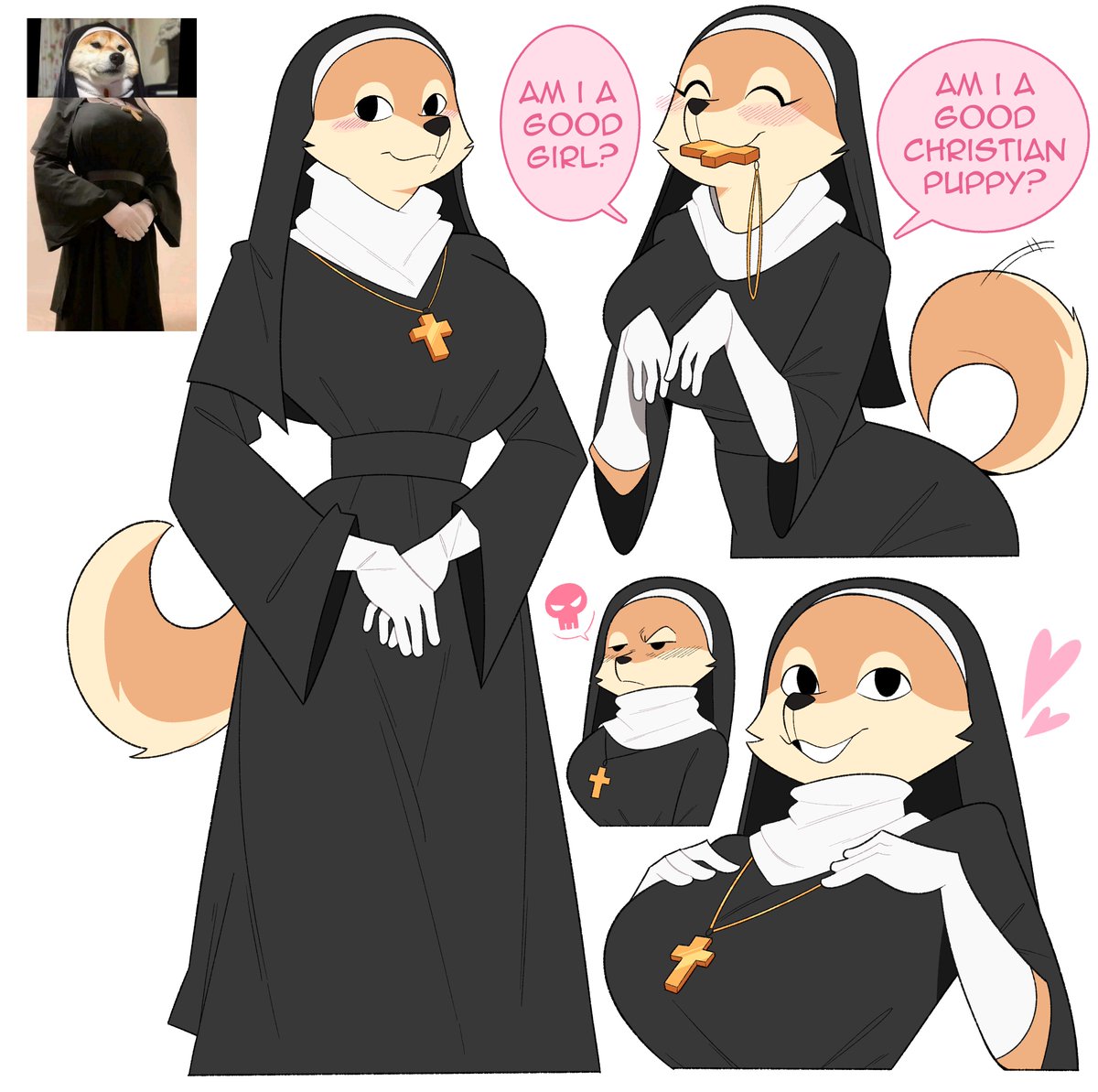 Nun Dog 