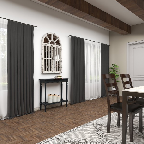 For an entryway that is easy on the eyes, try styling this console table with a sample vase with flowers and an eye catching geometric wall art of mirror! 

#ConsoleTable #AccentTable #entryway #Furniture #HomeDecor #UMAHomeDecor