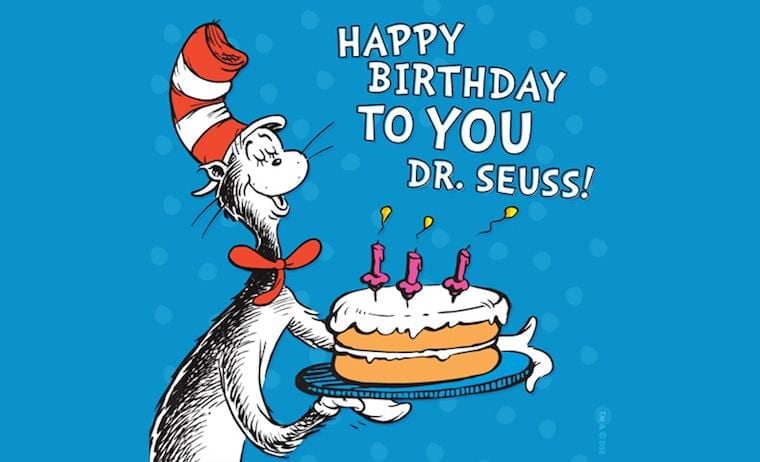Happy Birthday to you Dr. Seus!! 🎂

"Today you are You, 
that is truer than true. 
There is no one alive
Who is Youer than You!"
.
.
.
.
#DrSeus #DouglasvilleGA #HappyBirthdayDrSeus