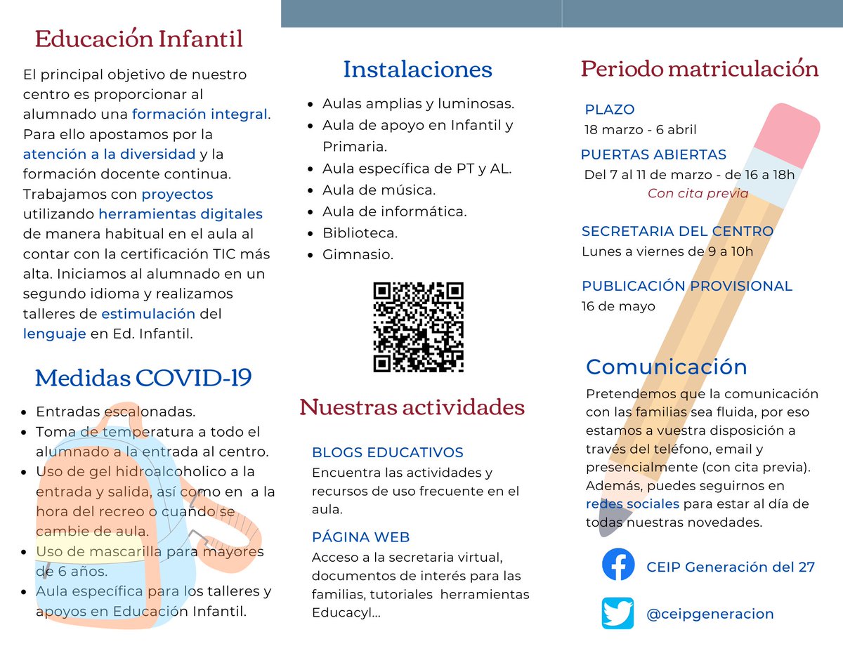 🏫 ¿QUIERES CONOCERNOS MAS? 🏫