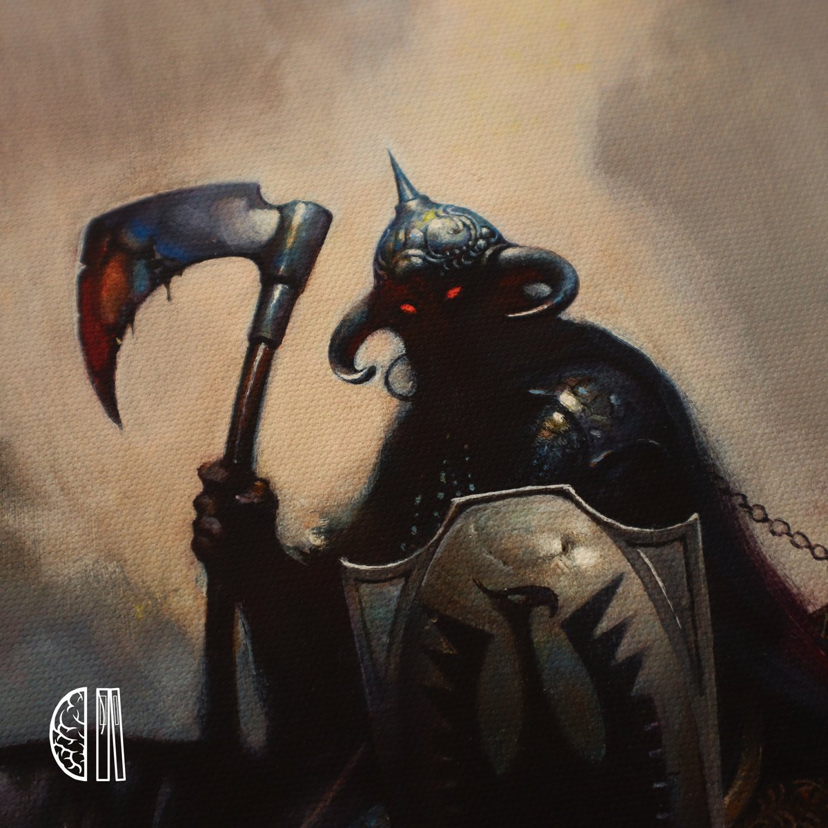 mindwork_studio's tweet photo. “Death Dealer”- Frank Frazetta(1973)
The “Death Dealer” is the most famous creation by the amazing artist Frank Frazetta. We want to celebrate with @frazettagirls their new upcoming comic book with a 10% discount! 

@SaraFrazetta 
only on https://t.co/ovcyEgayI7

#mindworkgames https://t.co/aho4YFrAkr