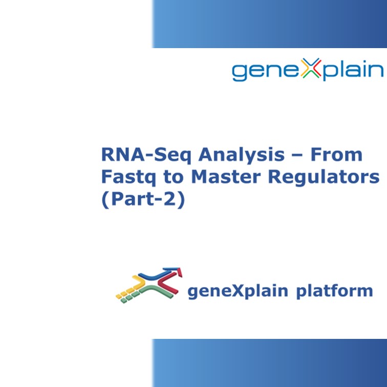 geneXplain's tweet photo. Check out our new video: PART2 of “RNA-seq data analysis from FASTQ files to master regulators in the geneXplain platform”. This part shows the output files of the workflow in details
https://t.co/MBcj2tmB8Z
#genexplain #genexplain_platform #bioinformatics #generegulation #RNASeq https://t.co/A5A4TquesW