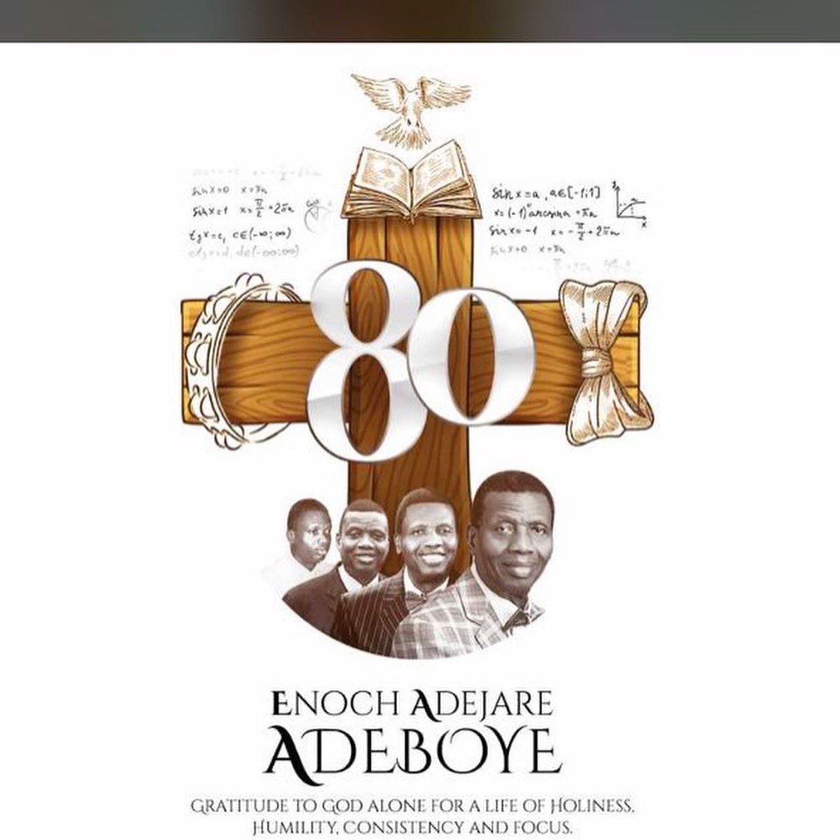 PastorFAAdeboye's tweet photo. the world but for me, it means so much more. Happy Birthday My Love and Know that the best is yet to Come.
@PastorEAAdeboye https://t.co/Wbm5he0ncH