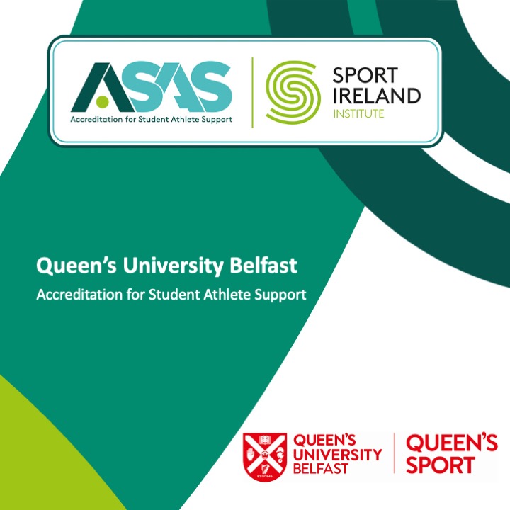 We are pleased to announce that we have been awarded the <a href="/sportireland/">Sport Ireland</a> Institute Accreditation for Student Athlete Support (ASAS), recognising ‘dual career’ support for student athletes. 

This will enable us to provide support and flexibility to our athletes as they study.