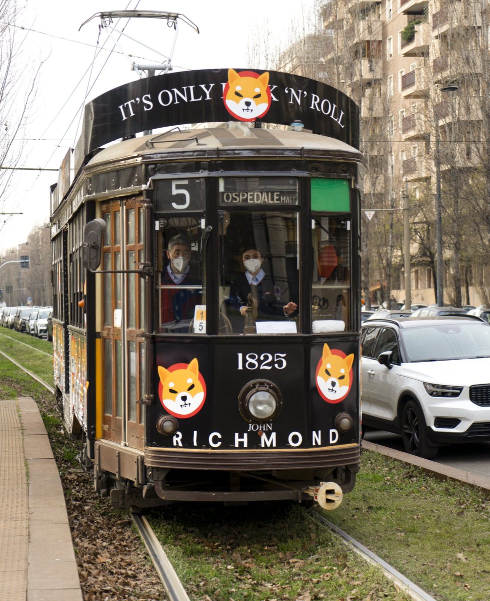 JRichmondstyle's tweet photo. We are rocking the city @Shibtoken 
“Spot it”
#SHIBARMY #JohnRichmond #LegendsLiveForever https://t.co/XwEdE2GXl6