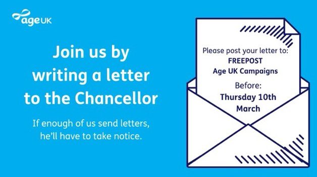 ageukwsbh's tweet photo. Worried about soaring energy bills? Feel that @RishiSunak's support measures won't be enough?
Join us - write him a letter sharing your experience of the energy crisis. If enough of us do it heโll have to take notice.
โ๏ธ find out more: https://t.co/5uJR26qQuI
#CostOfCold https://t.co/S56UPWRfyB