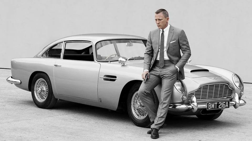 James Bond Vehicles tweet media