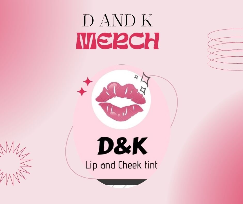 dandkmerch's tweet photo. D&K Liptint
Price : 80 pesos each
Price : 500/ set (7 pcs)
set comes with pouch and box
#DonKiss | #DonKissFam
#DandKMerch https://t.co/9ibV45t5v2